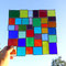 modernes Tiffany Regenbogen Fensterbild XL Bunte Vielfalt