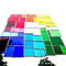 modernes Tiffany XXL Fensterbild Regenbogen