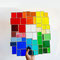 modernes Tiffany XXL Fensterbild Regenbogen