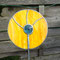 Gartenstecker Blume aus Tiffany Glas Gartendeko