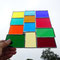 modernes Tiffany Regenbogen Fensterbild Bunte Vielfalt