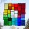 modernes Tiffany Fensterbild Regenbogen