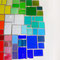 modernes Tiffany XXL Fensterbild Regenbogen