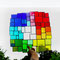 modernes Tiffany XXL Fensterbild Regenbogen