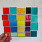 modernes Tiffany Regenbogen Fensterbild Bunte Vielfalt