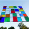 Sonnenfänger XL bunte Vielfalt Tiffany Fensterbild
