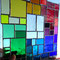 modernes Tiffany Fensterbild Regenbogen