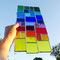 modernes Tiffany XL Fensterbild Regenbogen