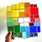 modernes Tiffany XL Fensterbild Regenbogen