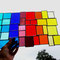 modernes Tiffany XXL Fensterbild Regenbogen
