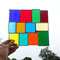 modernes Tiffany Regenbogen Fensterbild Bunte Vielfalt