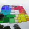 modernes Tiffany XXL Fensterbild Regenbogen