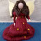 Handgemachter Weihnachtsengel aus Filz – festliche Weihnachtsdekoration, Schutzengel, Filzfigur als Weihnachtsgeschenk, Krippenfigur oder winterliche Deko.
