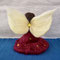 Handgemachter Weihnachtsengel aus Filz – festliche Weihnachtsdekoration, Schutzengel, Filzfigur als Weihnachtsgeschenk, Krippenfigur oder winterliche Deko.