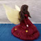 Handgemachter Weihnachtsengel aus Filz – festliche Weihnachtsdekoration, Schutzengel, Filzfigur als Weihnachtsgeschenk, Krippenfigur oder winterliche Deko.