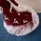 Handgemachte Rentierfee aus Filz, Weihnachtsfee – besondere Deko für Advent, Jahreszeitentisch und ein originelles Weihnachtsgeschenk für Weihnachtsfans.