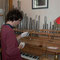 Der Intonateur bei der Arbeit...