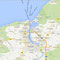 Karte Rostock