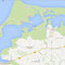 Karte Fischland-Darß-Zingst