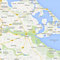 Karte Indsel Usedom