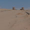 Der ehemalige Zugang zur Burg in der Sahara