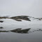 Spiegelbild auf dem Aurlandsfjellet