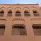Die Fassade der Kasbah Amridil ist aus Lehm und Stroh gefertigt