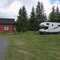 Vagabund am Saga Camp