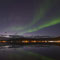Funkelnde Sterne und Polarlichter am Burfjord