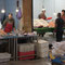 Kleiner Fischmarkt im Herzen der Medina von Fes