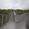 Andrea auf der Brücke am Vøringsfossen