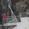 Wir verbringen viel Zeit auf den gut ausgebauten Aussichtspunkten des Vøringsfossen
