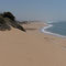 Blick von der Düne zum Atlantik