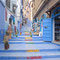 Gasse durch Chefchaouen