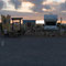 Vagabund am Campingplatz Atlantique in El Ouatia