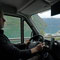 Wir fahren schon früh aus Flåm in Richtung Aurlandsfjellet