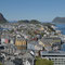 Blick zur Altstadt von Ålesund