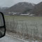 Die Landschaft wird langsam sehr winterlich
