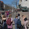 The Knotted Gun, Skulptur für Gewaltlosigkeit in Göteborg