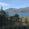 Blick von unserem Schlafplatz zum Halsafjord