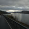 Wir fahren in ständigem Wechsel von Bergen und Fjorden