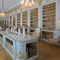 Die Bibliothek im Schloss Drottningholm