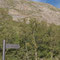 Die Wanderung durch das Loch im Berg ist gut ausgeschildert