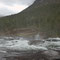 Tosende Stromschnellen am Likholefossen