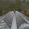 Die Brücke über den Likholefossen gehört zu den Attraktionen der Landschaftsroute Gaularfjellet