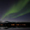 Polarlicht über dem Burfjord