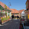 In der Fargegaten von Stavanger gibt es viele Cafes, Restaurants und Boutiquen