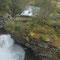 Der Fluss Valldøla tost durch Gudbrandsjuvet