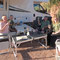 Mit Eva, Ulla und Heinz bei Ouarzazate