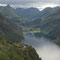 Blick von der Adlerstraße nach Geiranger